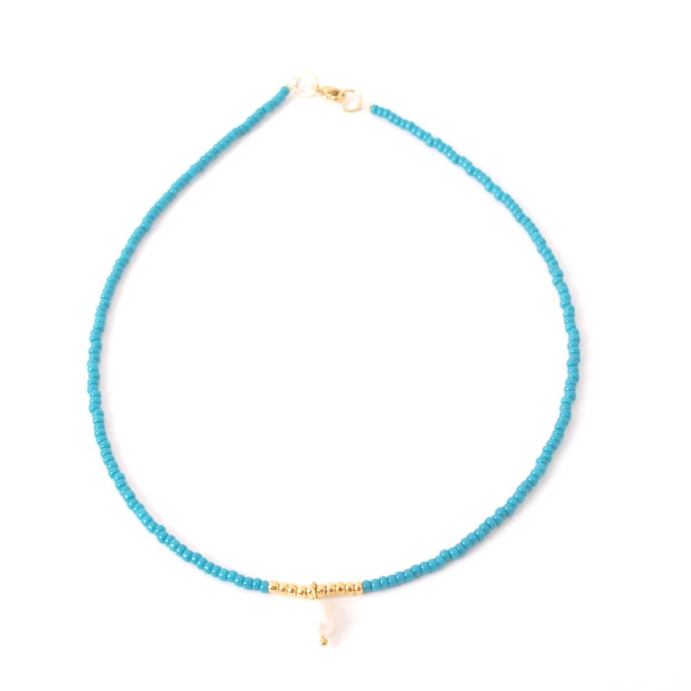 widaro ketting pearl charm (kies je kleur)