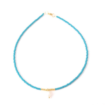 widaro ketting pearl charm (kies je kleur)