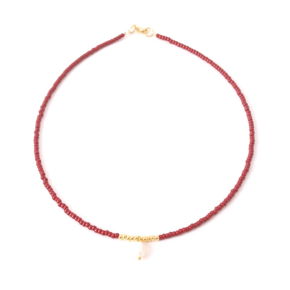 widaro ketting pearl charm (kies je kleur)