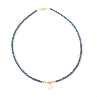 widaro ketting pearl charm (kies je kleur)