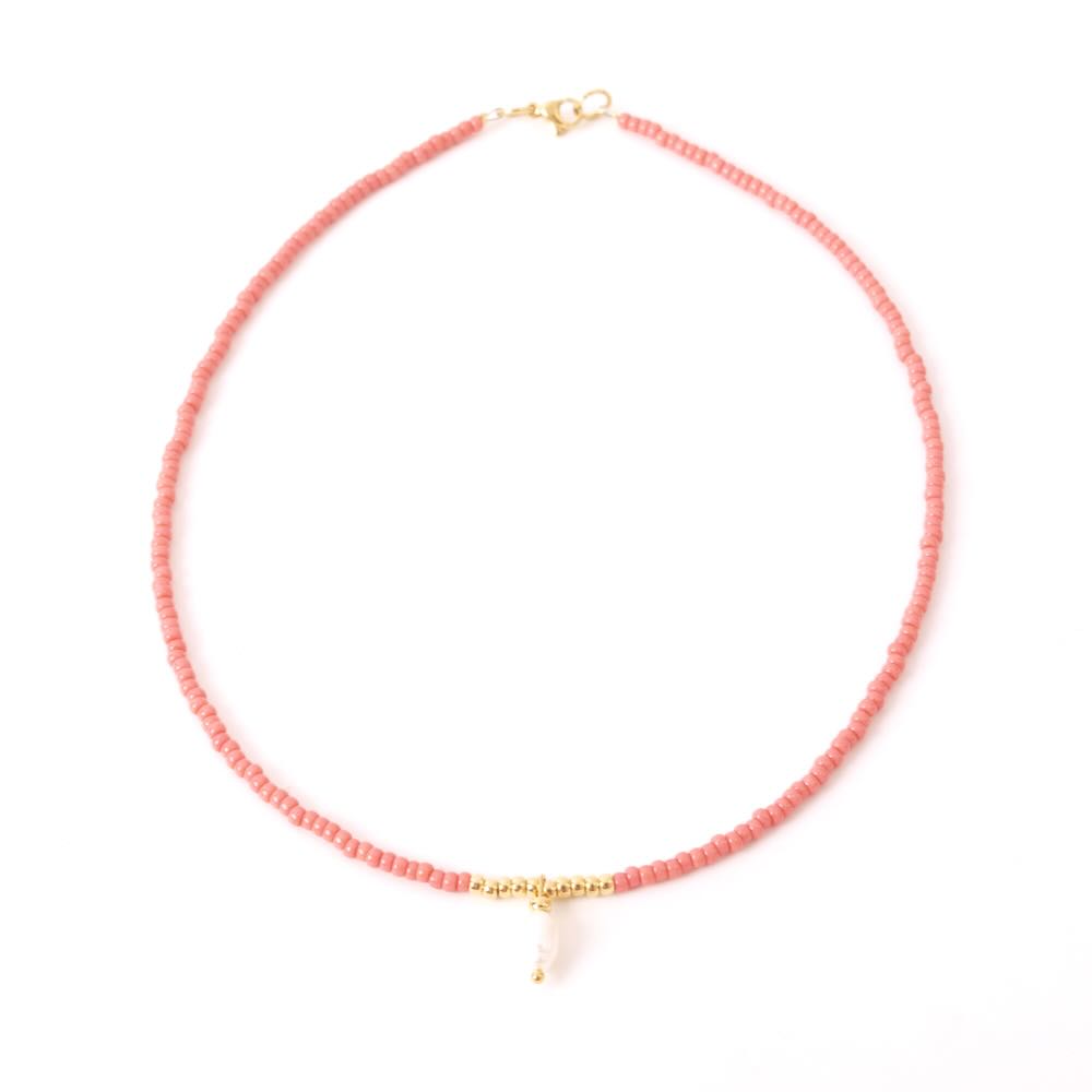 widaro ketting pearl charm (kies je kleur)