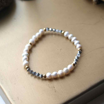 widaro armband pearls and shine