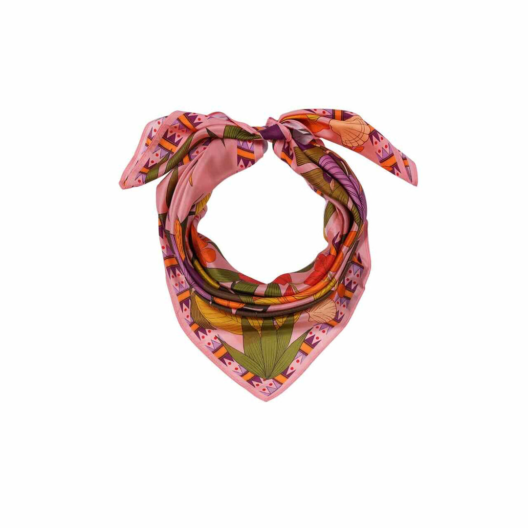 wild paris sjaal petal medium rose
