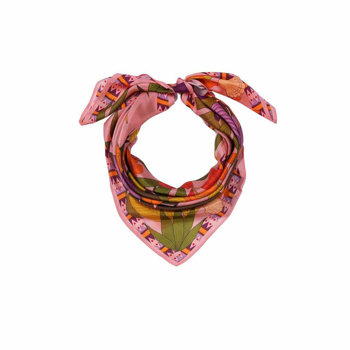 wild paris sjaal petal medium rose
