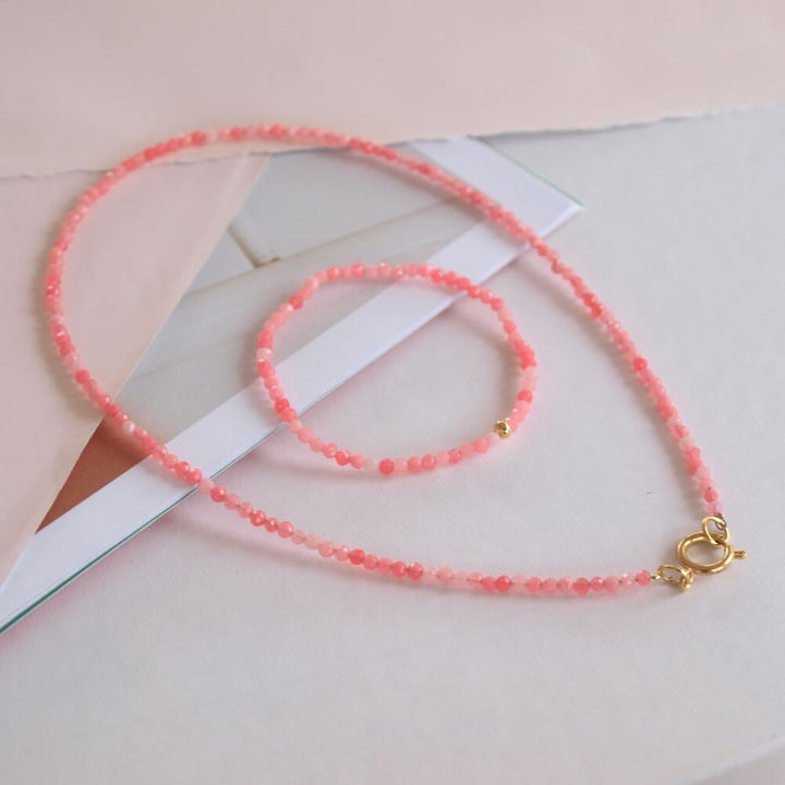 widaro ketting pink it is
