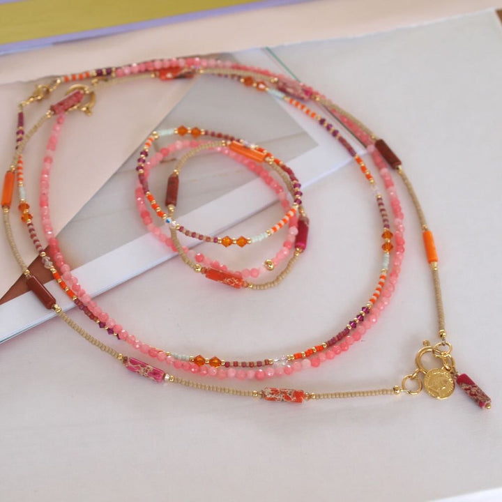 widaro ketting pink it is