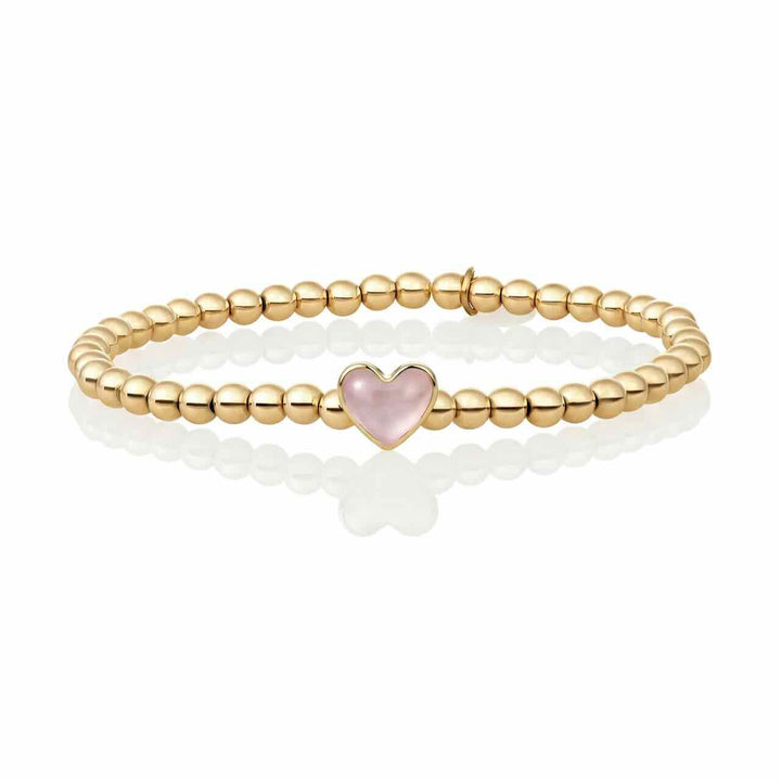 sparkling jewels armband mom pink opalite gold