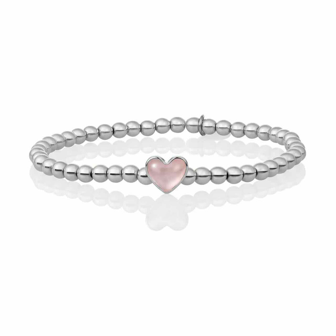 sparkling jewels armband mom pink opalite silver