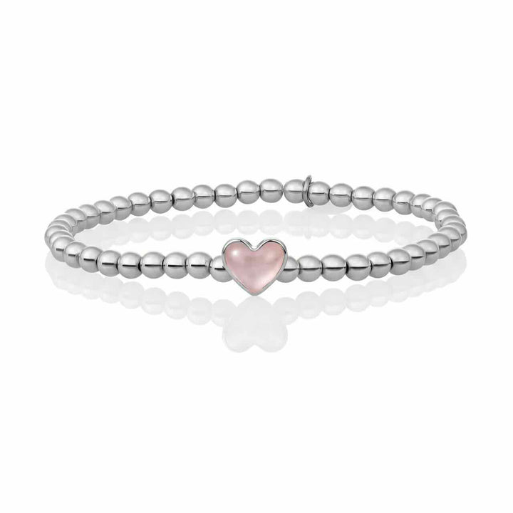 sparkling jewels armband mom pink opalite silver