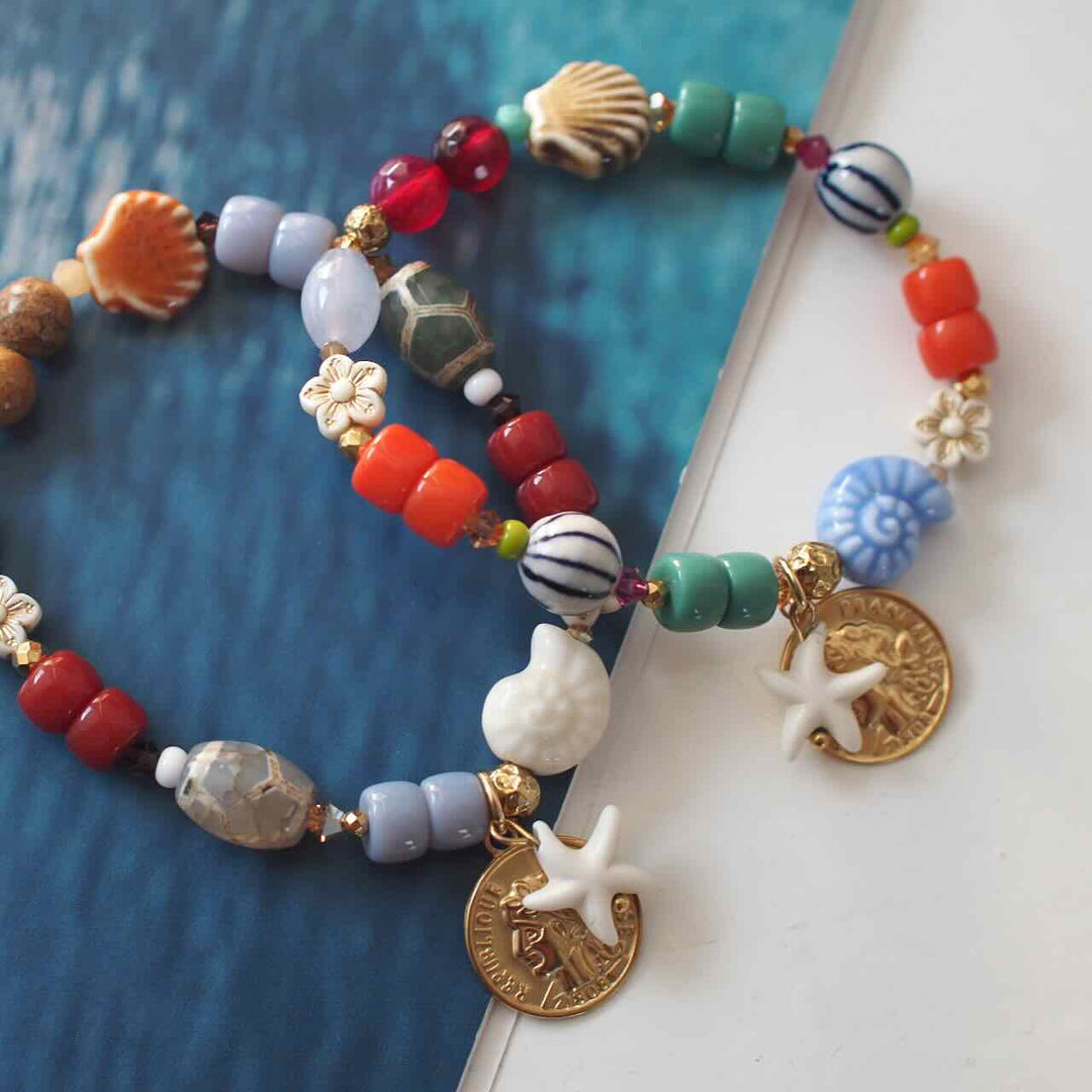 widaro armband pretty beads and charms