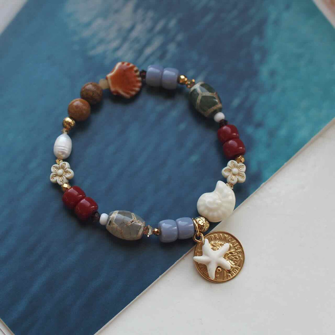 widaro armband pretty beads and charms