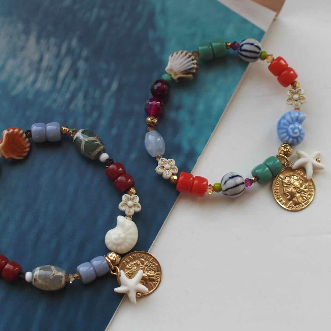 widaro armband pretty beads and charms