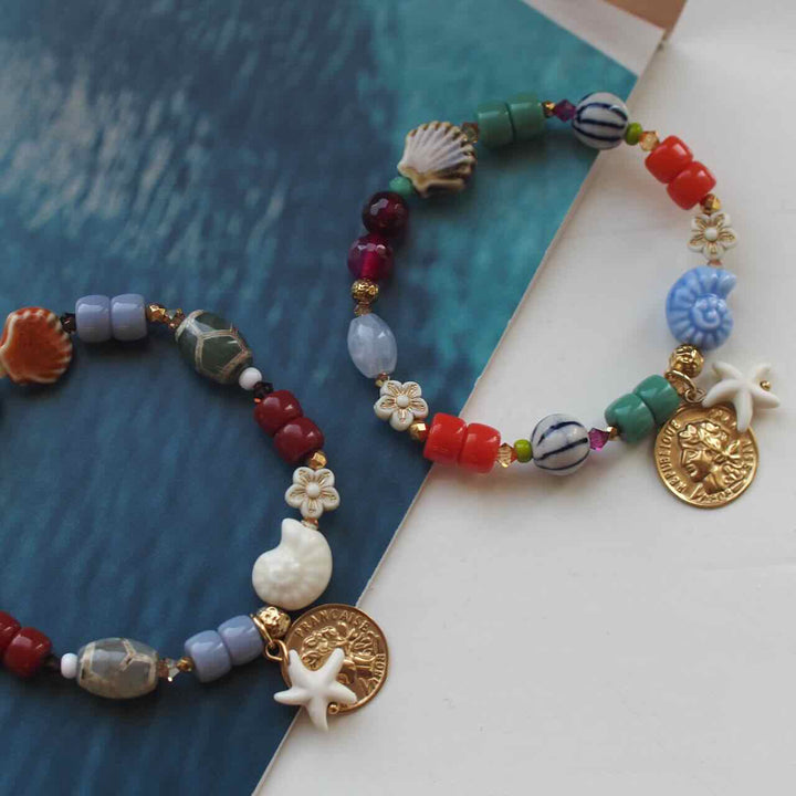 widaro armband pretty beads and charms