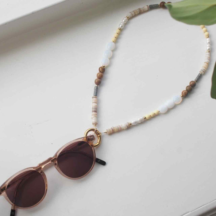 widaro brillenketting pretty naturel