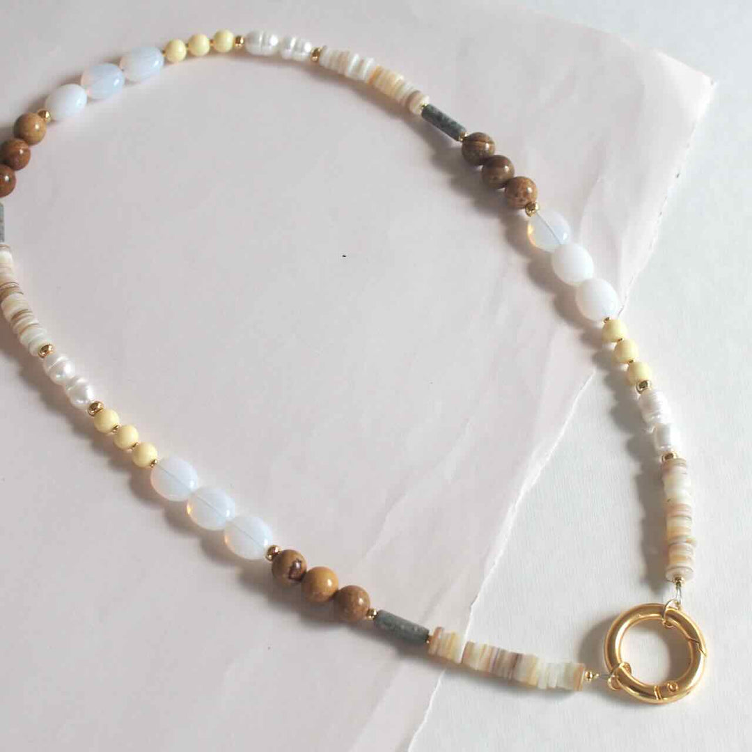 widaro brillenketting pretty naturel