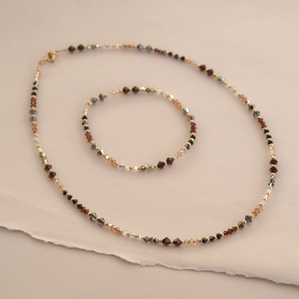 widaro armband pretty naturel sparkle