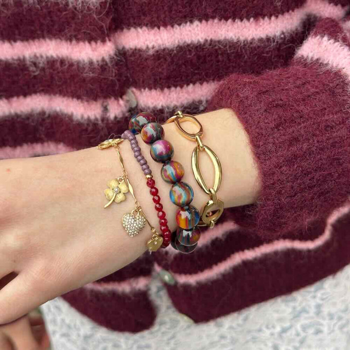 widaro armband purple color