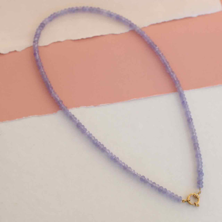 widaro ketting purple agate (kies je lengte)