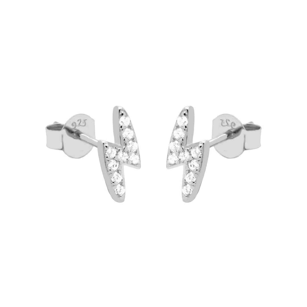 karma oorstekers symbols lightning silver