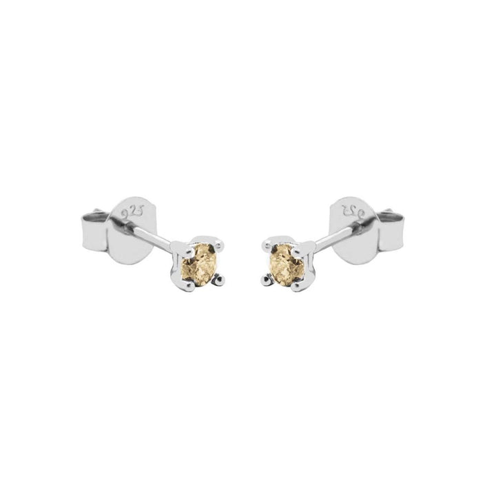 karma oorstekers zirconia (kies je kleur)