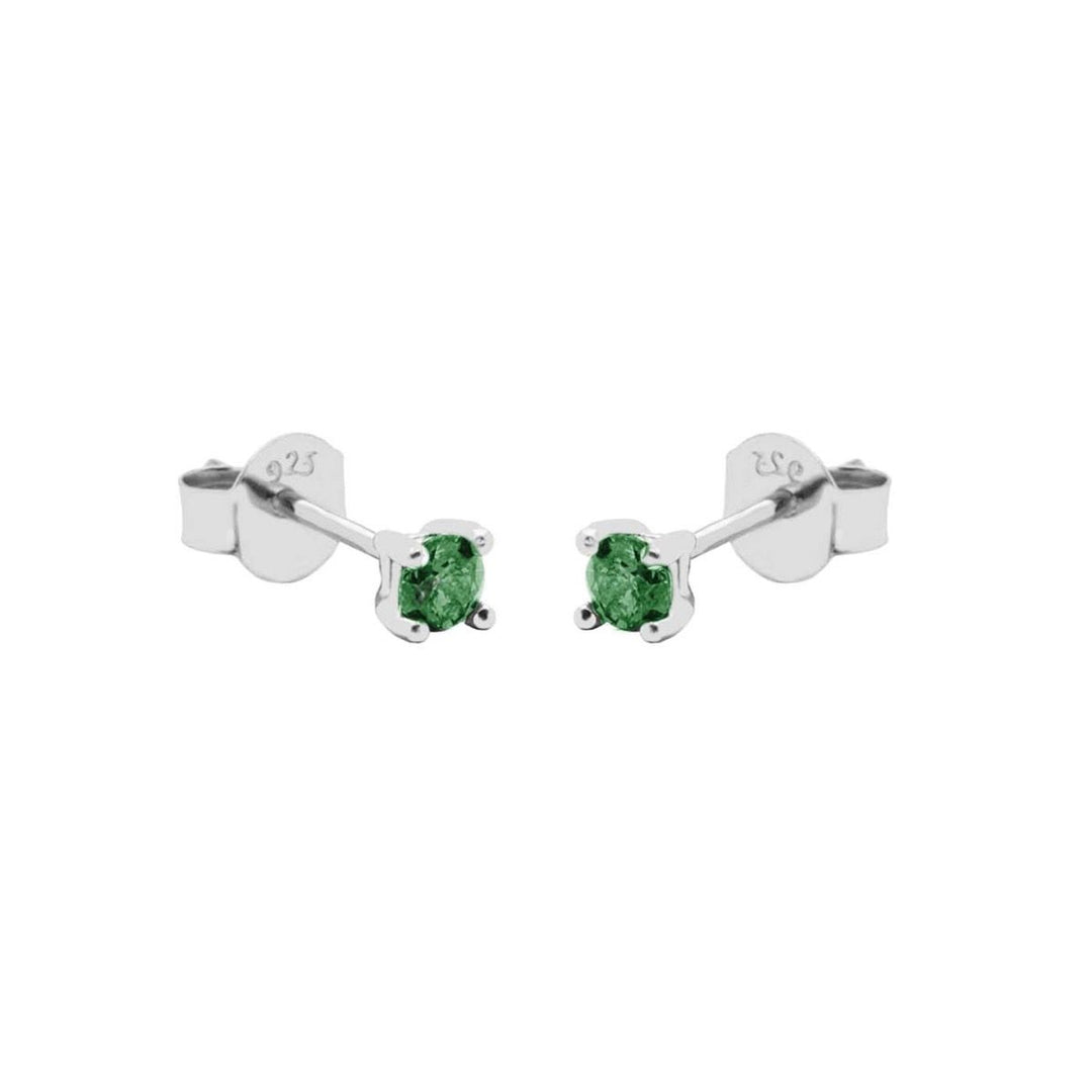 karma oorstekers zirconia (kies je kleur)