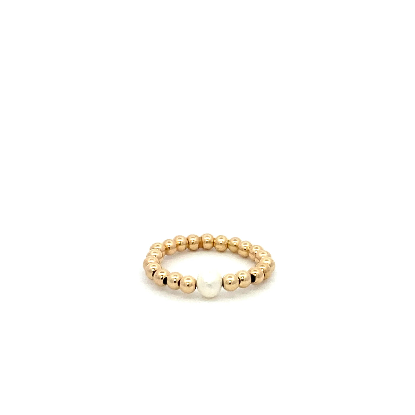 pscallme ring pearl gold