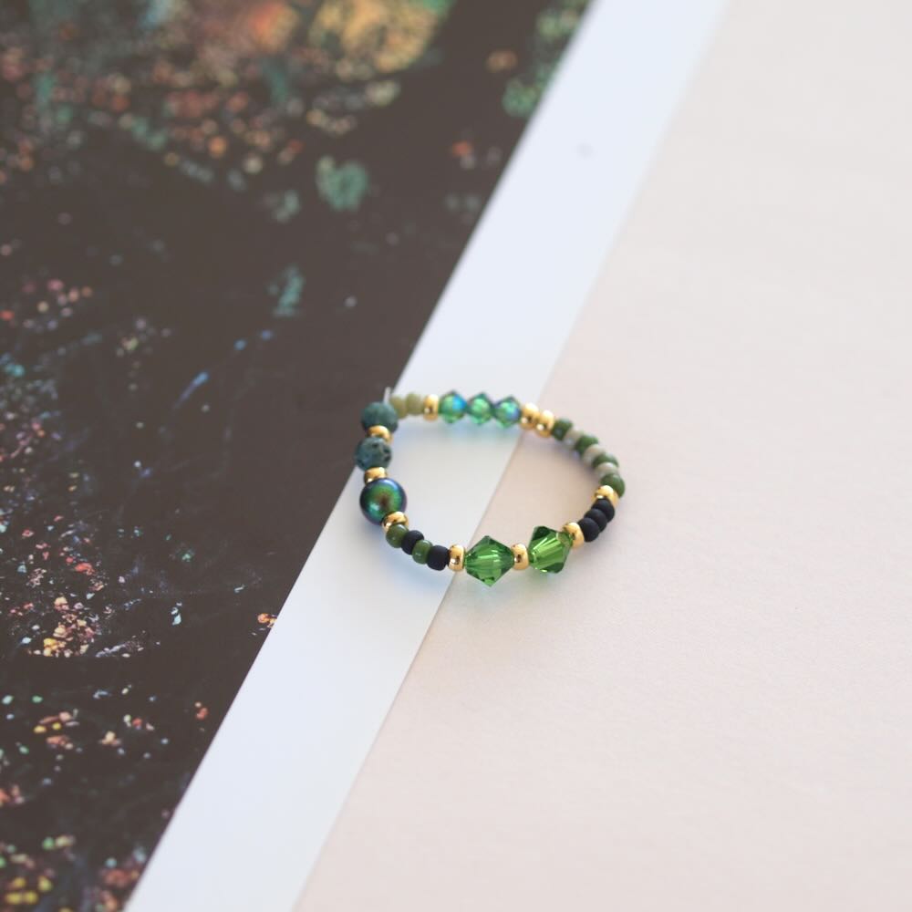 widaro ring beads & colours (kies je soort)