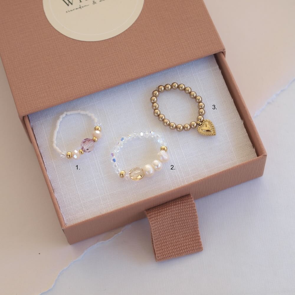 widaro ring sweet love gold
