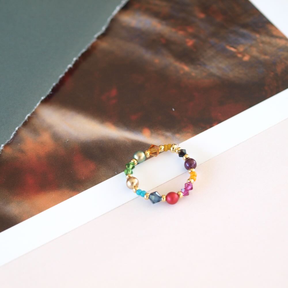 widaro ring beads & colours (kies je soort)