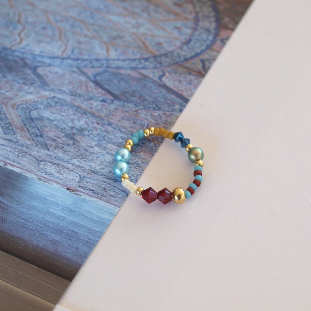 widaro ring beads & colours (kies je soort)