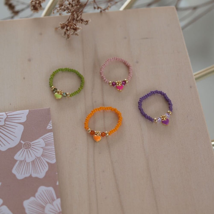widaro ring little heart (kies je kleur)
