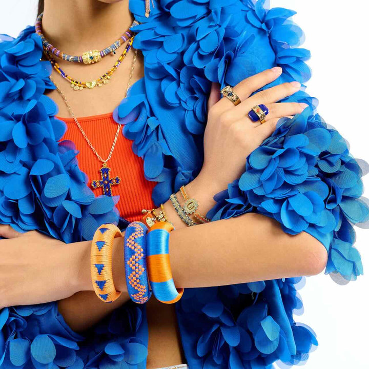 Hipanema armband Imanie Saphir