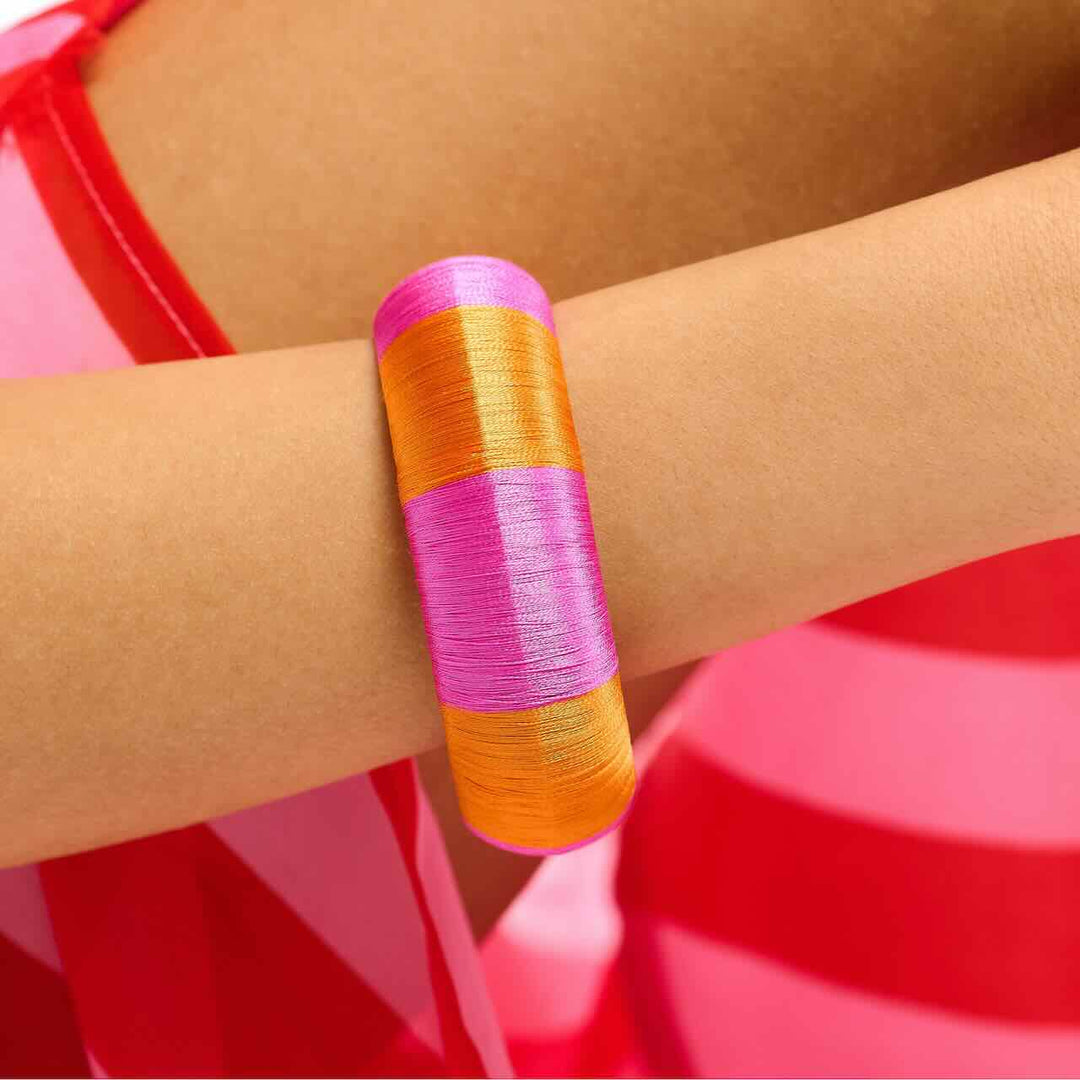 Hipanema armband Imanie Fuschia