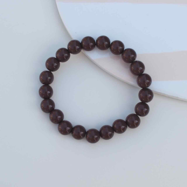 widaro armband round brown