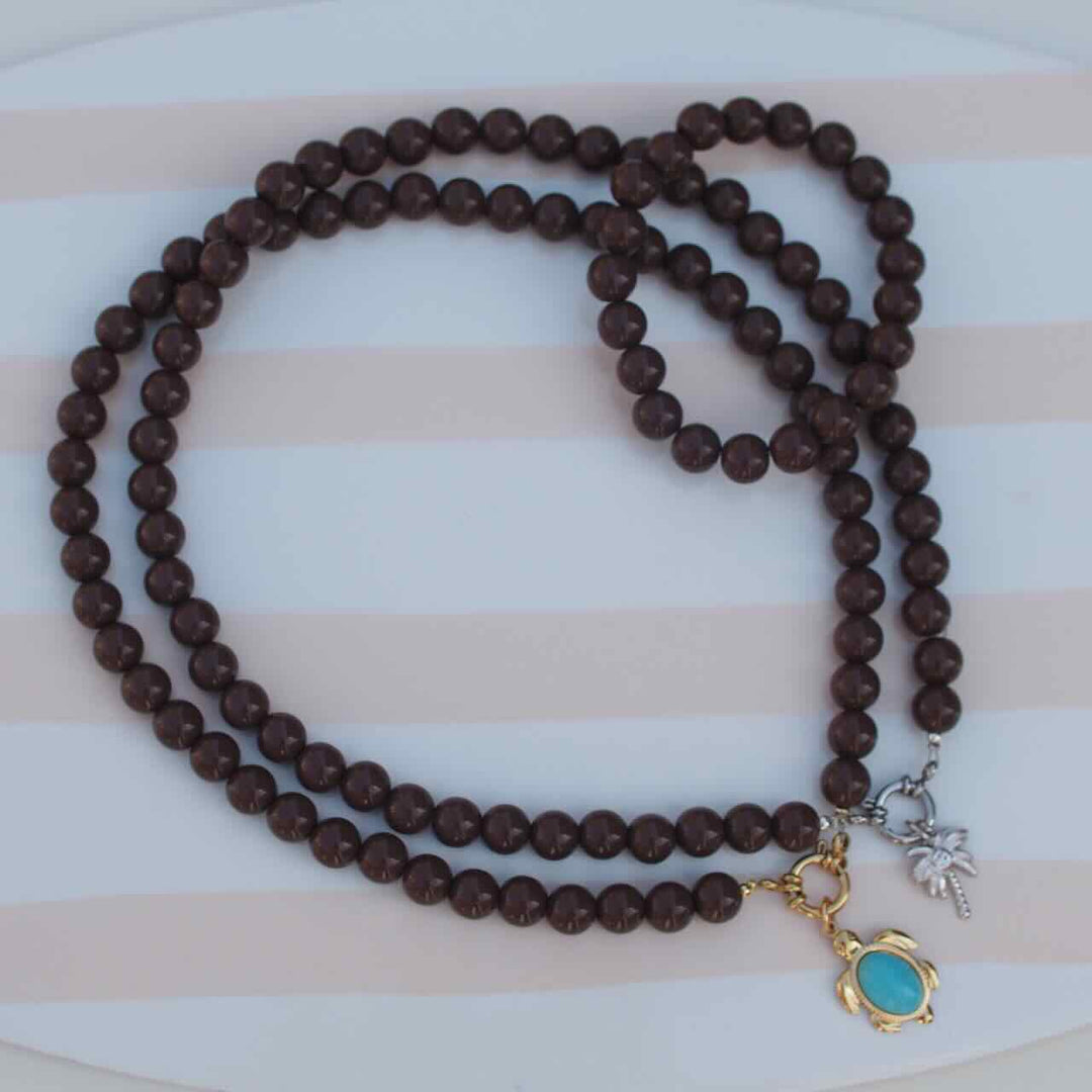 widaro armband round brown