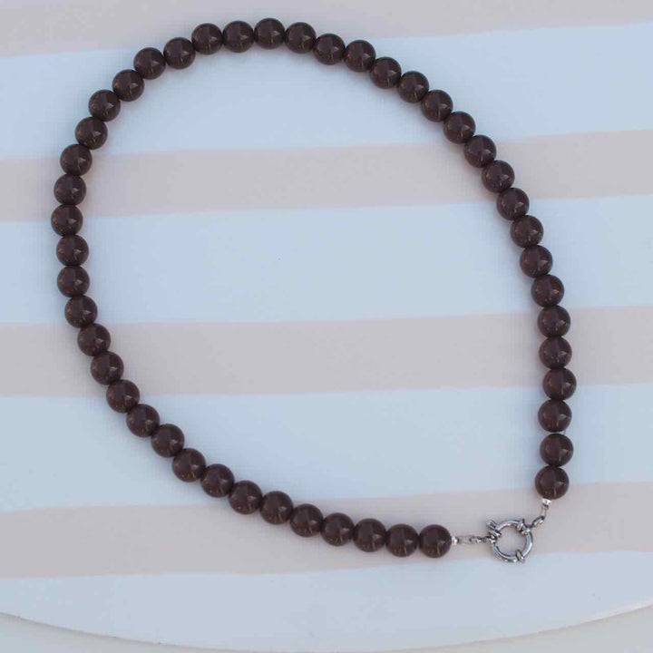 widaro ketting round brown (kies je kleur)