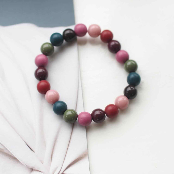 widaro armband round fall mix