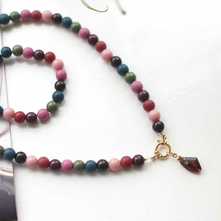 widaro ketting round fall mix (kies je kleur)