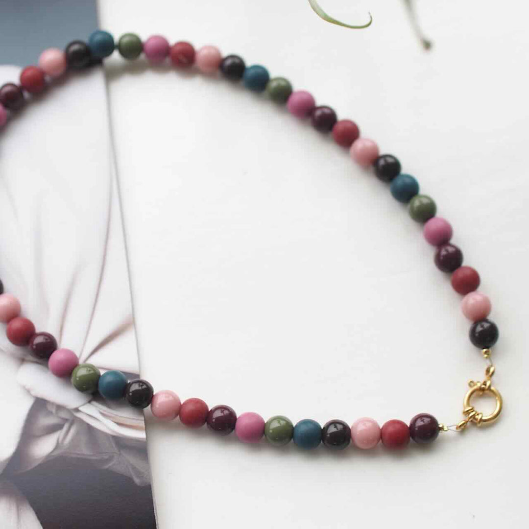 widaro ketting round fall mix (kies je kleur)