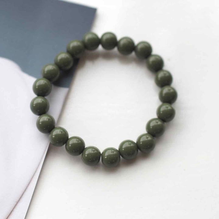widaro armband round green