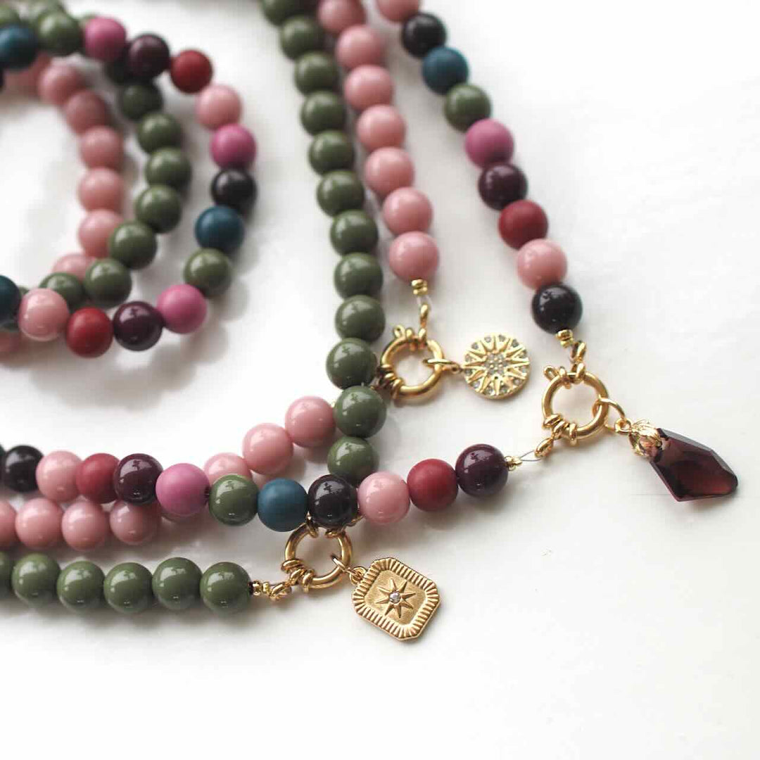 widaro armband round fall mix