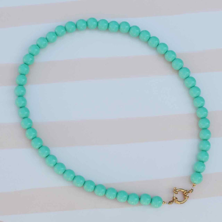 widaro ketting round turquoise (kies je kleur)