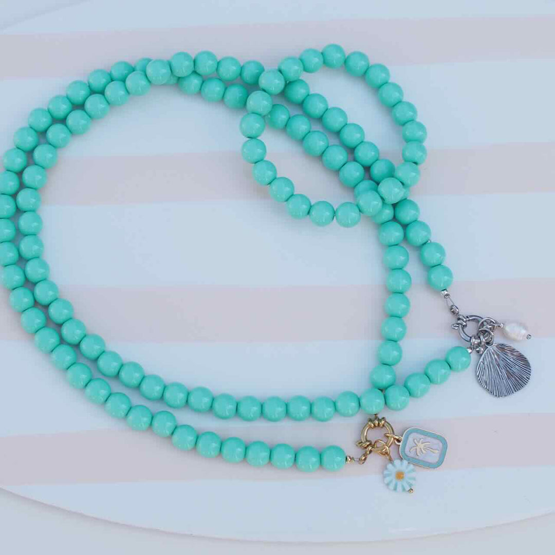 widaro armband round turquoise