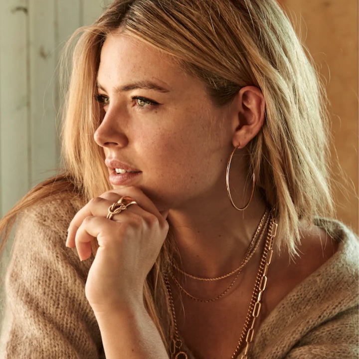 the finds oorbellen roxy oversized