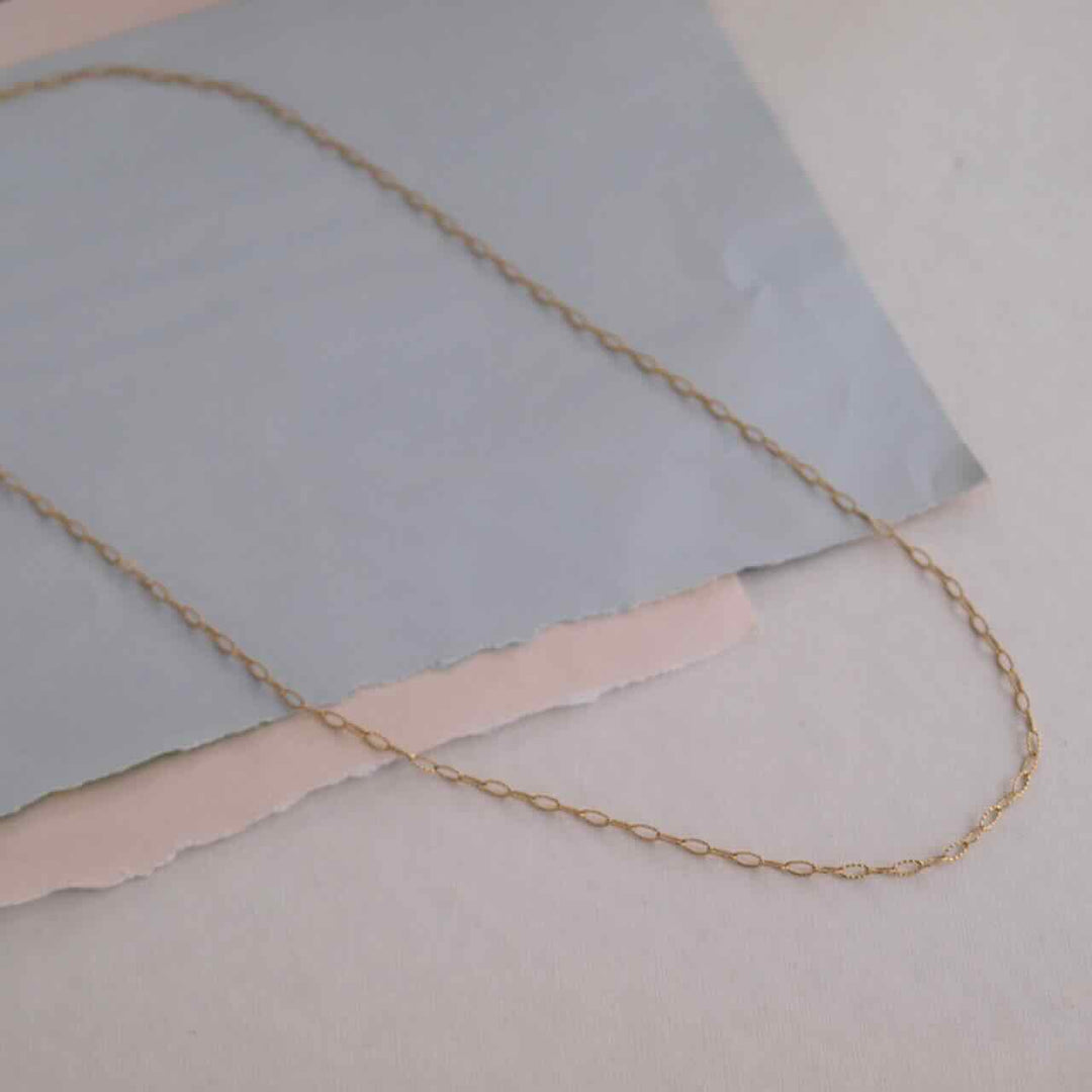 widaro schakelketting 65 cm (kies goud/zilver)