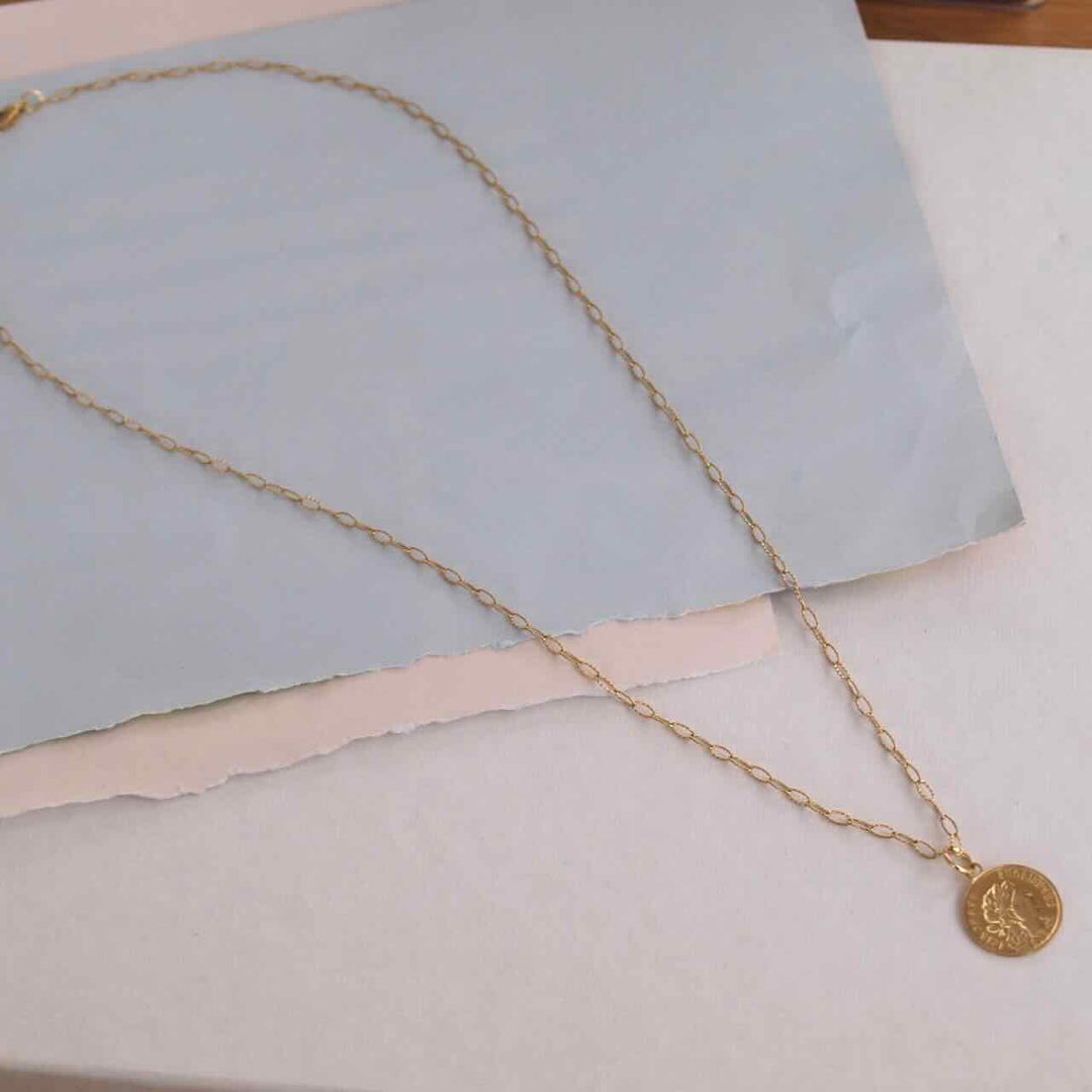 widaro schakelketting 65 cm (kies goud/zilver)
