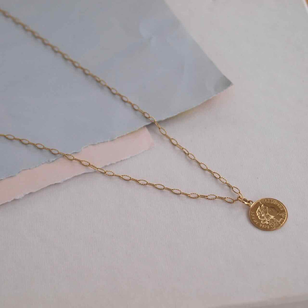 widaro schakelketting 65 cm (kies goud/zilver)