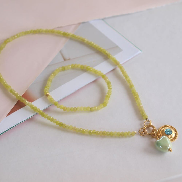 widaro ketting lime green