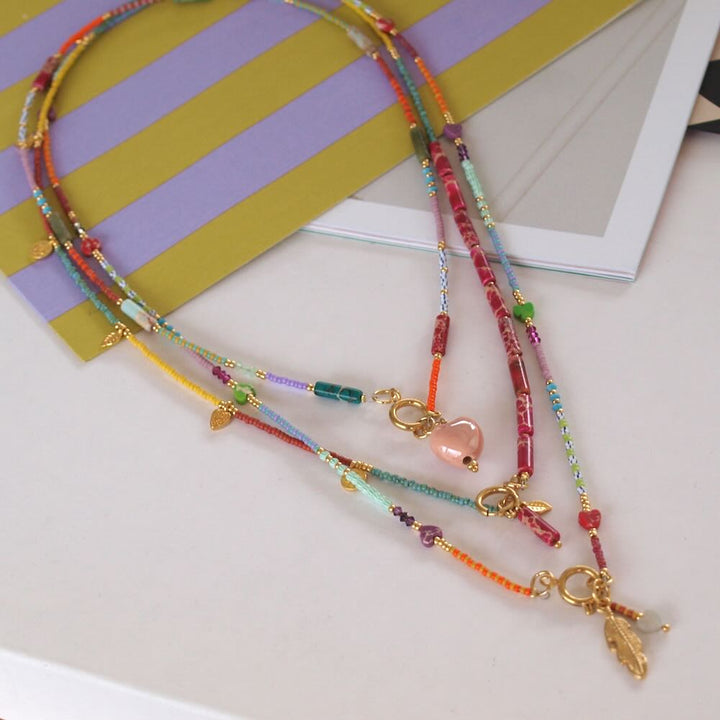 widaro ketting sunny petite hearts