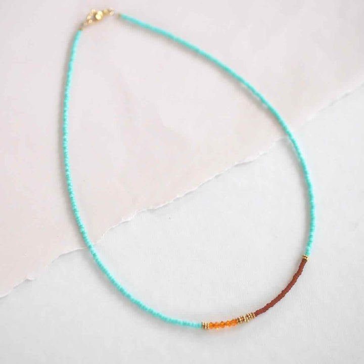 widaro ketting short summer turquoise
